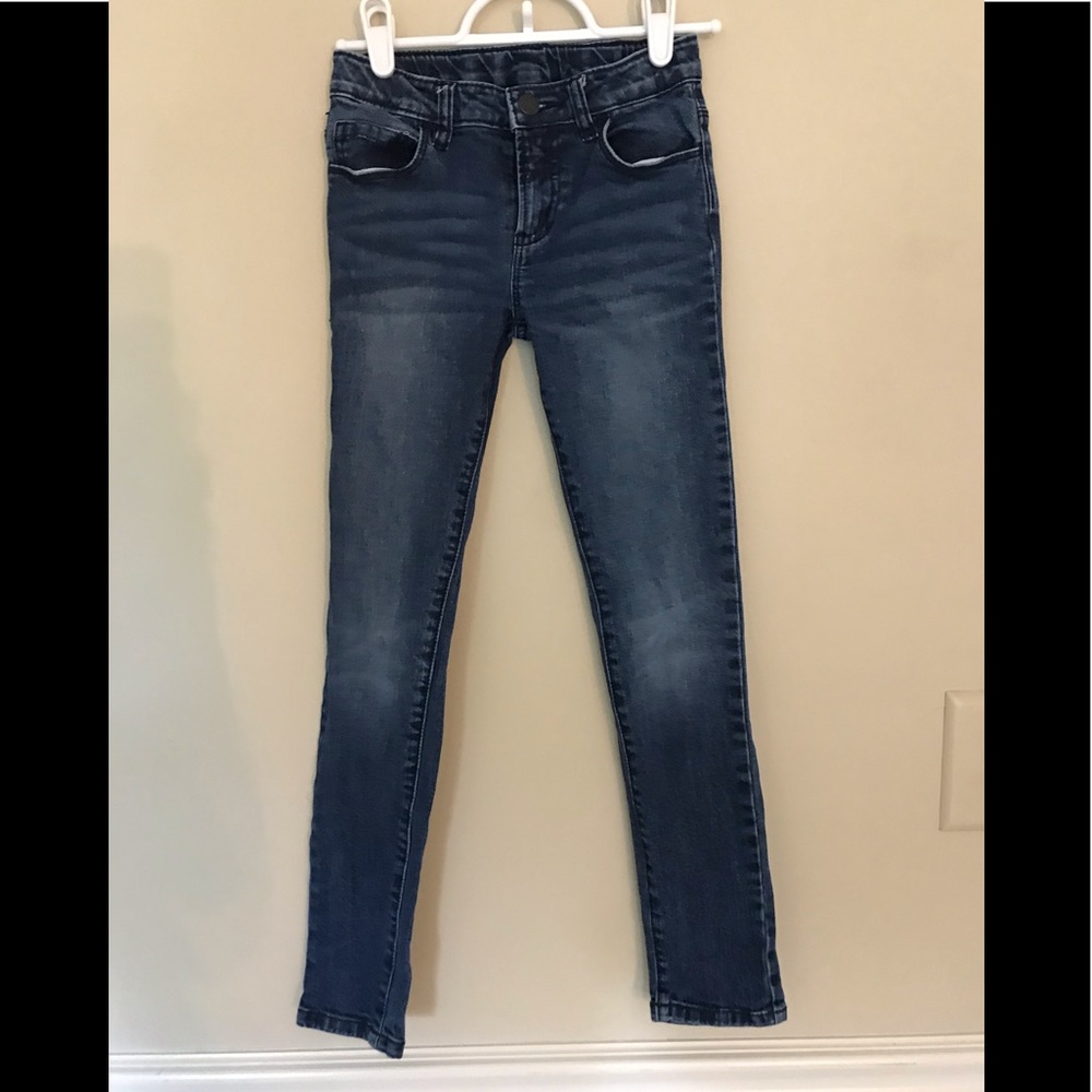 Girls skinny jeans - size 8, excellent condition